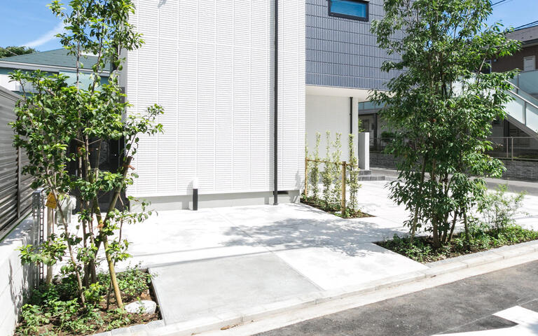 武蔵野市境W 邸